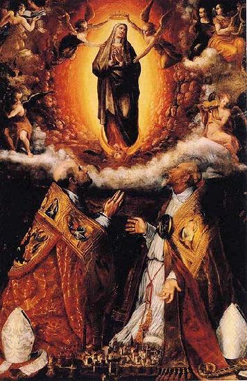 Lavinia Fontana Assumption of the Virgin Germany oil painting art